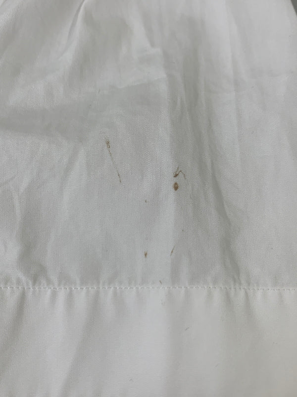 【中古品】【メンズ】 MARNI マルニ ストライプ切り替えシャツ メンズ トップス 長袖シャツ 141-260530-KS-29-min サイズ：44 カラー：ホワイト 万代Net店