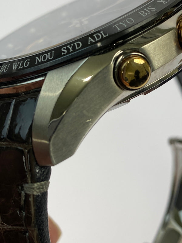 【中古品】【メンズ】 SEIKO セイコー ASTRON アストロン 8X22-0AG0-2 アナログ GPSソーラーウォッチ 腕時計 197-231120-ab-04-min カラー：シルバー/ゴールド/ブラック/ブラウン系 万代Net店