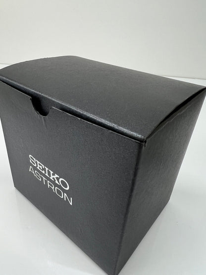 【中古品】【メンズ】 SEIKO セイコー ASTRON GPS Solar 8x Series WorldTime SBXB095 8X22-0AG0-2 アストロン GPSソーラー 8Xシリーズ ワールドタイム 腕時計 197-260725-kk-15-hon カラー：シルバー/ブラック 万代Net店