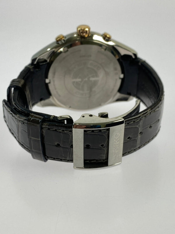 【中古品】【メンズ】 SEIKO セイコー ASTRON アストロン 8X22-0AG0-2 アナログ GPSソーラーウォッチ 腕時計 197-231120-ab-04-min カラー：シルバー/ゴールド/ブラック/ブラウン系 万代Net店