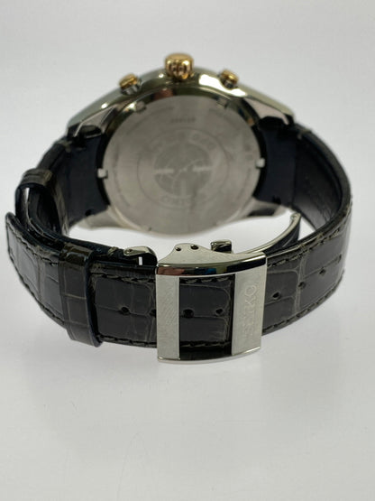 【中古品】【メンズ】 SEIKO セイコー ASTRON アストロン 8X22-0AG0-2 アナログ GPSソーラーウォッチ 腕時計 197-231120-ab-04-min カラー：シルバー/ゴールド/ブラック/ブラウン系 万代Net店