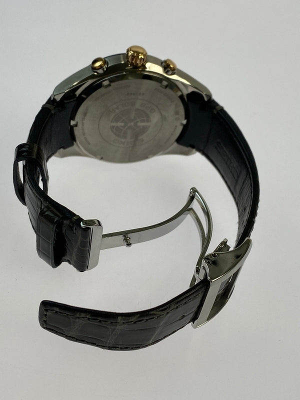 【中古品】【メンズ】 SEIKO セイコー ASTRON アストロン 8X22-0AG0-2 アナログ GPSソーラーウォッチ 腕時計 197-231120-ab-04-min カラー：シルバー/ゴールド/ブラック/ブラウン系 万代Net店