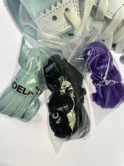 【中古美品】【メンズ】 NIKE ナイキ × V.A.A. AIR JORDAN 1 RETRO HIGH OG SP AA3834-100 ヴァージル アブロー アーカイブ エア ジョーダン 1 ハイ オージー スペシャル スニーカー 靴 160-260529-yn-37-min サイズ：26.5cm US8.5 カラー：WHITE/WHITE 万代Net店