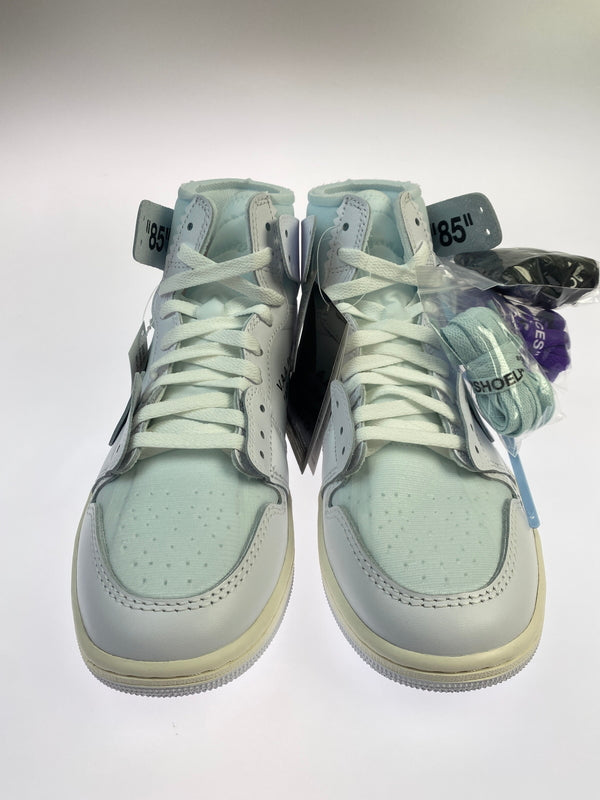 【中古美品】【メンズ】 NIKE ナイキ × V.A.A. AIR JORDAN 1 RETRO HIGH OG SP AA3834-100 ヴァージル アブロー アーカイブ エア ジョーダン 1 ハイ オージー スペシャル スニーカー 靴 160-260529-yn-37-min サイズ：26.5cm US8.5 カラー：WHITE/WHITE 万代Net店
