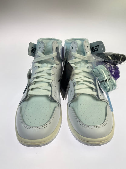 【中古美品】【メンズ】 NIKE ナイキ × V.A.A. AIR JORDAN 1 RETRO HIGH OG SP AA3834-100 ヴァージル アブロー アーカイブ エア ジョーダン 1 ハイ オージー スペシャル スニーカー 靴 160-260529-yn-37-min サイズ：26.5cm US8.5 カラー：WHITE/WHITE 万代Net店
