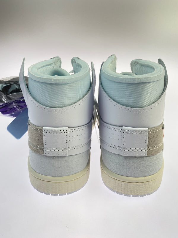 【中古美品】【メンズ】 NIKE ナイキ × V.A.A. AIR JORDAN 1 RETRO HIGH OG SP AA3834-100 ヴァージル アブロー アーカイブ エア ジョーダン 1 ハイ オージー スペシャル スニーカー 靴 160-260529-yn-37-min サイズ：26.5cm US8.5 カラー：WHITE/WHITE 万代Net店