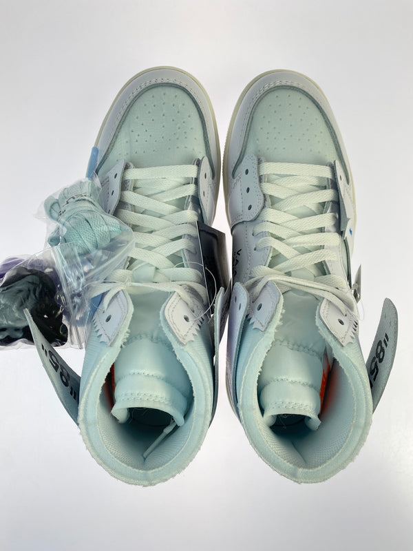 【中古美品】【メンズ】 NIKE ナイキ × V.A.A. AIR JORDAN 1 RETRO HIGH OG SP AA3834-100 ヴァージル アブロー アーカイブ エア ジョーダン 1 ハイ オージー スペシャル スニーカー 靴 160-260529-yn-37-min サイズ：26.5cm US8.5 カラー：WHITE/WHITE 万代Net店