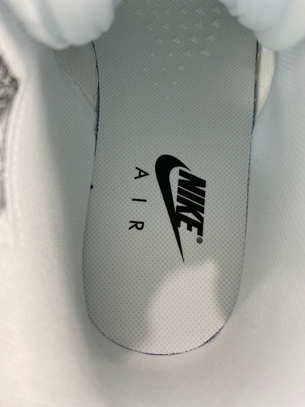 【中古美品】【メンズ】 NIKE ナイキ × V.A.A. AIR JORDAN 1 RETRO HIGH OG SP AA3834-100 ヴァージル アブロー アーカイブ エア ジョーダン 1 ハイ オージー スペシャル スニーカー 靴 160-260529-yn-37-min サイズ：26.5cm US8.5 カラー：WHITE/WHITE 万代Net店
