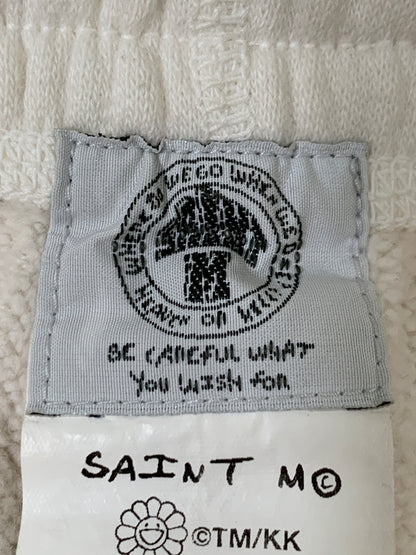 【中古品】【メンズ】 SAINT MICHAEL セントマイケル ×MURAKAMI TAKASHI SM-A21-0000-069 GRAFF SWEAT PANTS スウェットパンツ ボトムス 153-260531-AS-1-min サイズ：M カラー：オフホワイト 万代Net店