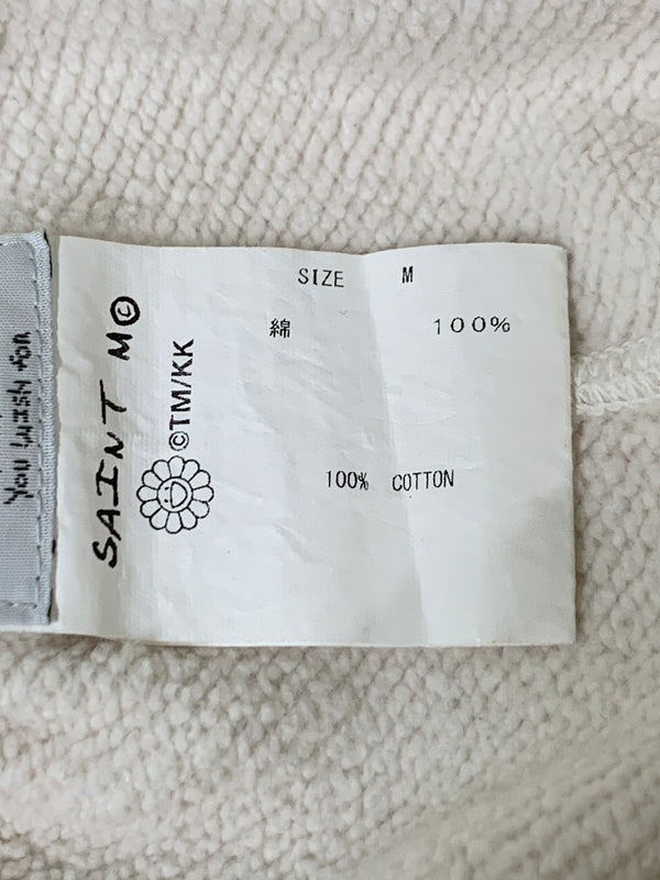 【中古品】【メンズ】 SAINT MICHAEL セントマイケル ×MURAKAMI TAKASHI SM-A21-0000-069 GRAFF SWEAT PANTS スウェットパンツ ボトムス 153-260531-AS-1-min サイズ：M カラー：オフホワイト 万代Net店