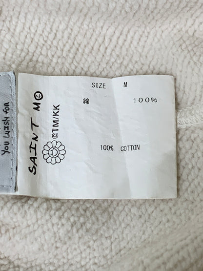【中古品】【メンズ】 SAINT MICHAEL セントマイケル ×MURAKAMI TAKASHI SM-A21-0000-069 GRAFF SWEAT PANTS スウェットパンツ ボトムス 153-260531-AS-1-min サイズ：M カラー：オフホワイト 万代Net店