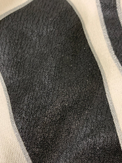 【中古品】【メンズ】 SAINT MICHAEL セントマイケル ×MURAKAMI TAKASHI SM-A21-0000-069 GRAFF SWEAT PANTS スウェットパンツ ボトムス 153-260531-AS-1-min サイズ：M カラー：オフホワイト 万代Net店