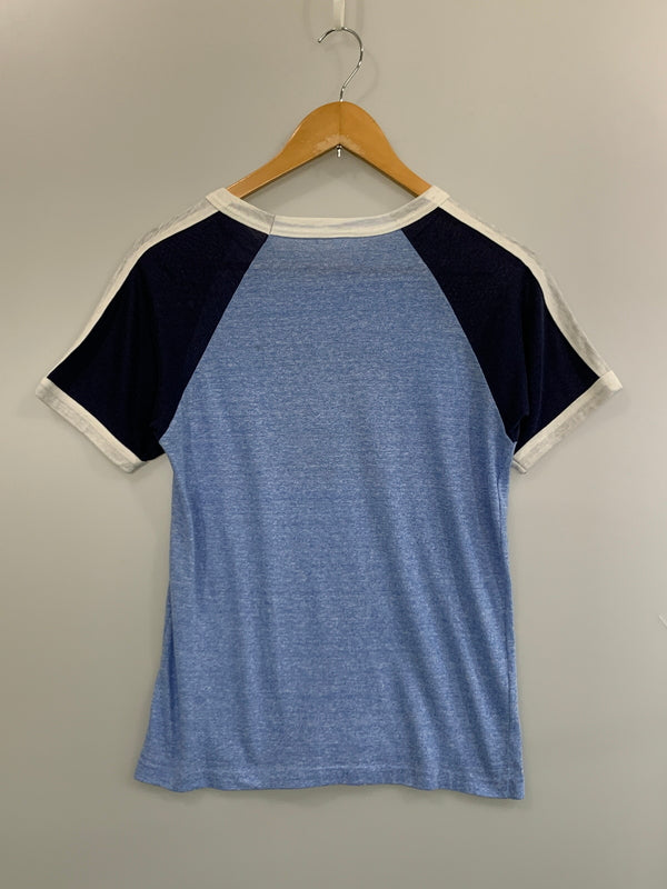 【中古品】【メンズ】 VELVA SHEEN ベルバシーン 70S HAWAII FLOCK PRINT TEE フロッキープリントTシャツ 半袖Tシャツ 146-260714-ta-15-min サイズ：サイズ不明 カラー：マルチカラー 万代Net店