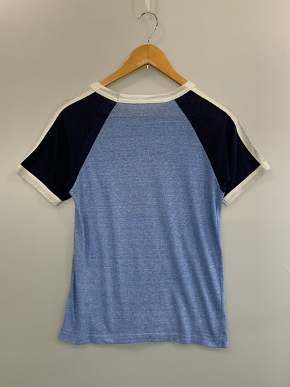 【中古品】【メンズ】 VELVA SHEEN ベルバシーン 70S HAWAII FLOCK PRINT TEE フロッキープリントTシャツ 半袖Tシャツ 146-260714-ta-15-min サイズ：サイズ不明 カラー：マルチカラー 万代Net店
