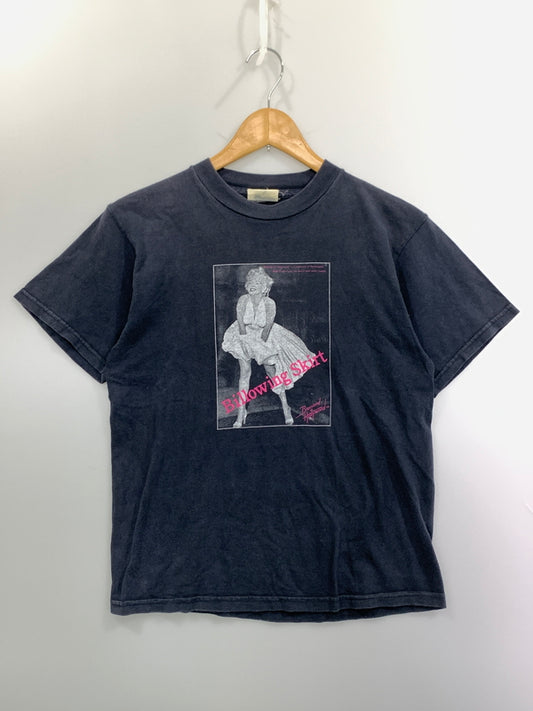 【現状渡し品】【メンズ】 BERNARD HOLLYWOOD バーナードハリウッド 90-00S MARILYN MONROE TEE 半袖Tシャツ ショートスリーブ 146-260531-AS-22-min サイズ：下記参照 カラー：ネイビー(色あせ) 万代Net店