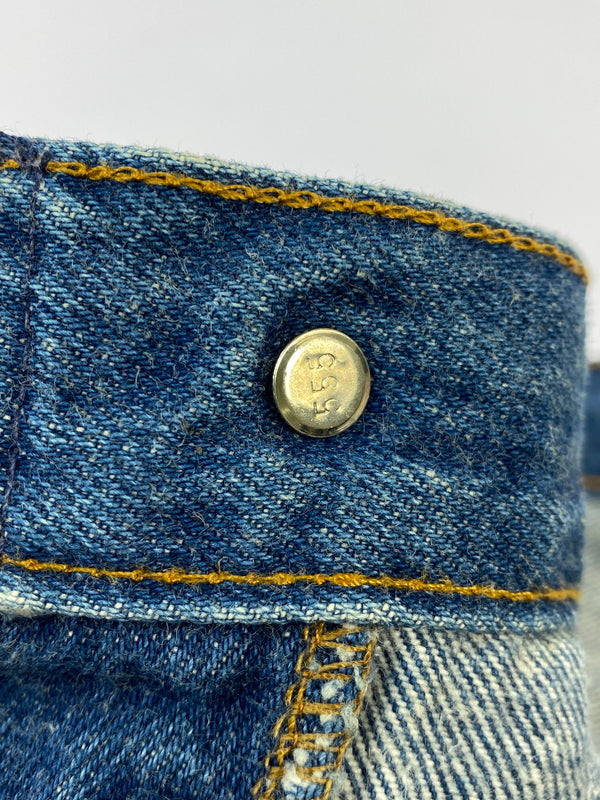 【中古品】【メンズ】 LEVI'S リーバイス 501-5900 バレンシア工場製 501XX DENIM PANT デニムパンツ ボトムス 157-260531-AS-61-min サイズ：W34L36 カラー：インディゴ 万代Net店
