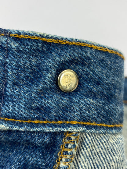 【中古品】【メンズ】 LEVI'S リーバイス 501-5900 バレンシア工場製 501XX DENIM PANT デニムパンツ ボトムス 157-260531-AS-61-min サイズ：W34L36 カラー：インディゴ 万代Net店