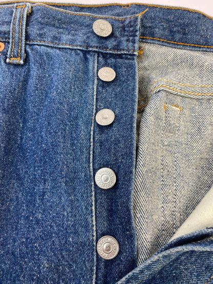 【中古品】【メンズ】 LEVI'S リーバイス 501-5900 バレンシア工場製 501XX DENIM PANT デニムパンツ ボトムス 157-260531-AS-61-min サイズ：W34L36 カラー：インディゴ 万代Net店