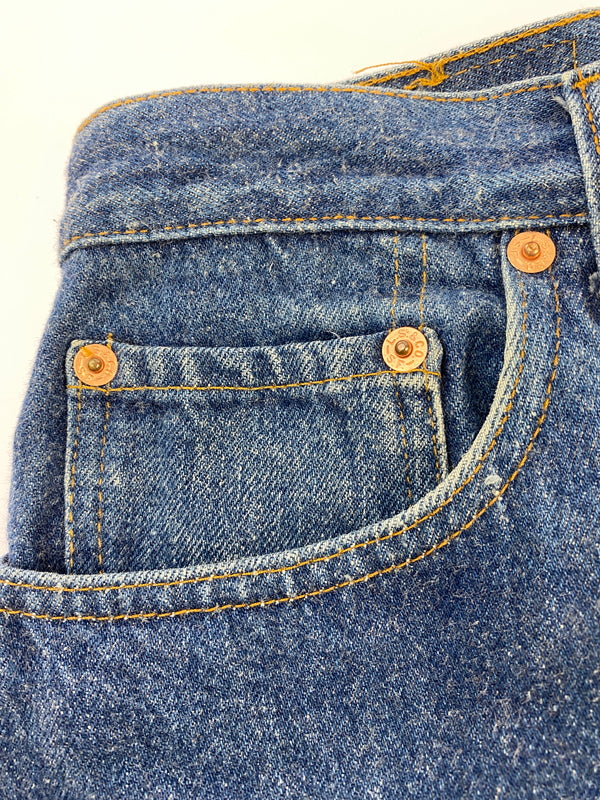 【中古品】【メンズ】 LEVI'S リーバイス 501-5900 バレンシア工場製 501XX DENIM PANT デニムパンツ ボトムス 157-260531-AS-61-min サイズ：W34L36 カラー：インディゴ 万代Net店