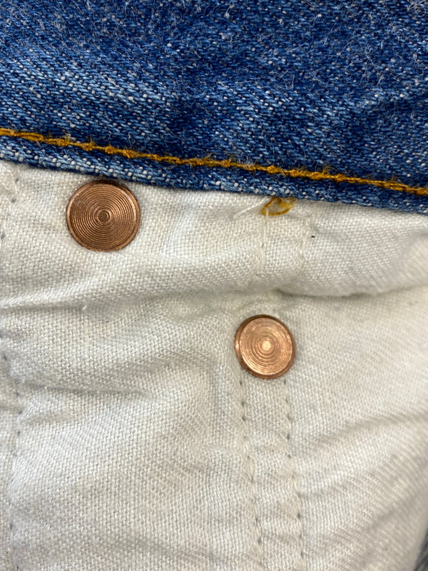 【中古品】【メンズ】 LEVI'S リーバイス 501-5900 バレンシア工場製 501XX DENIM PANT デニムパンツ ボトムス 157-260531-AS-61-min サイズ：W34L36 カラー：インディゴ 万代Net店