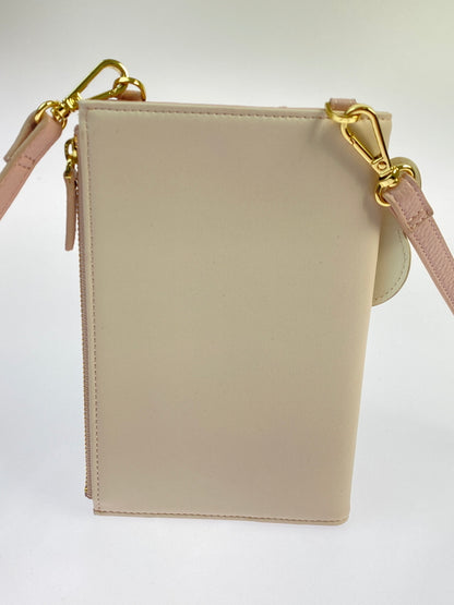 【中古品】【レディース】 SAMANTHA THAVASA サマンサタバサ ミッフィーコレクション スマホショルダー カバン パスケース付き 188-260603-em-33-min カラー：ライトピンク 万代Net店