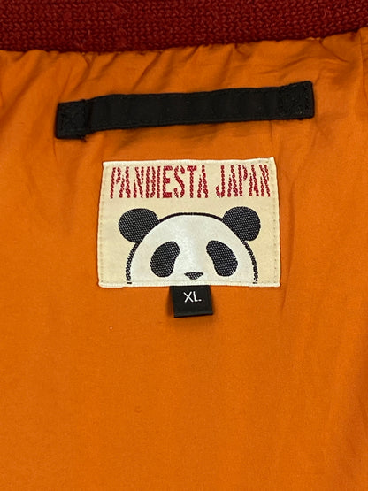 【現状渡し品】【メンズ】 PANDIESTA パンディエスタ フライトジャケット メンズ アウター ワッペン 刺繍 145-260612-em-21-min サイズ：XL カラー：ブラック 万代Net店