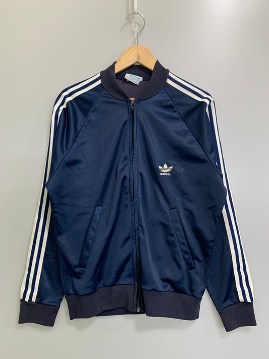 【中古品】【メンズ】 ADIDAS アディダス 80S ATP TRACK JACKET 1980年代 エーティーピー トラックジャケット メンズ ジャージ 146-260530-KS-27-min サイズ：M カラー：ネイビー 万代Net店