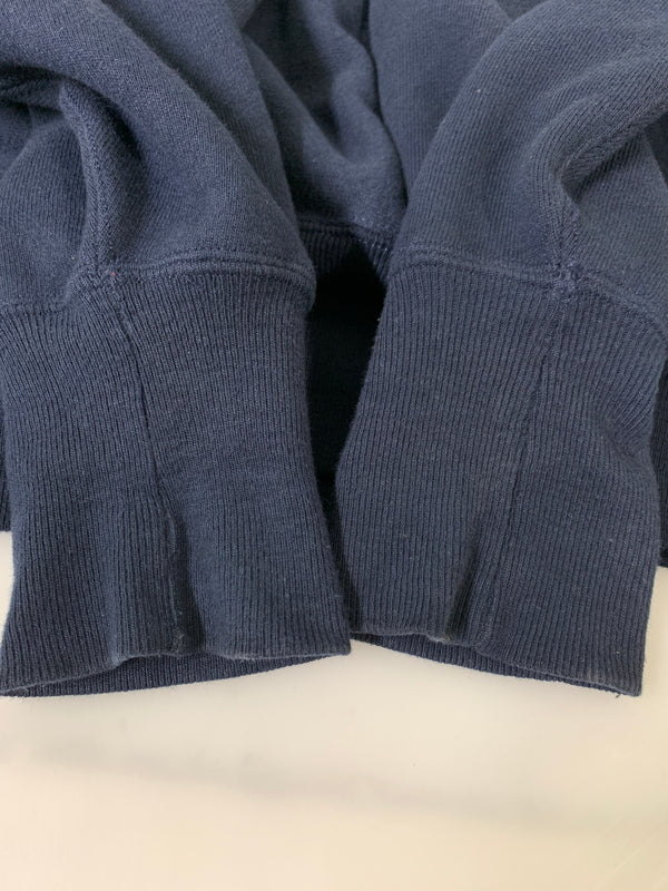【中古品】【メンズ】 CHAMPION チャンピオン 90S TEXAS TECH UNIVERSITY SWEATSHIRT 1990年代 スウェットシャツ メンズ トップス スウェット トレーナー 146-260530-KS-33-min サイズ：XXL カラー：ネイビー 万代Net店