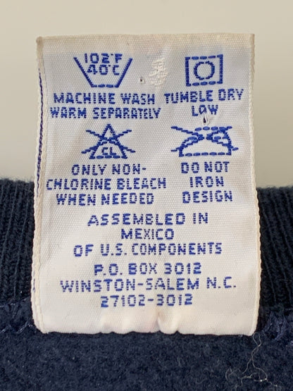 【中古品】【メンズ】 CHAMPION チャンピオン 90S TEXAS TECH UNIVERSITY SWEATSHIRT 1990年代 スウェットシャツ メンズ トップス スウェット トレーナー 146-260530-KS-33-min サイズ：XXL カラー：ネイビー 万代Net店
