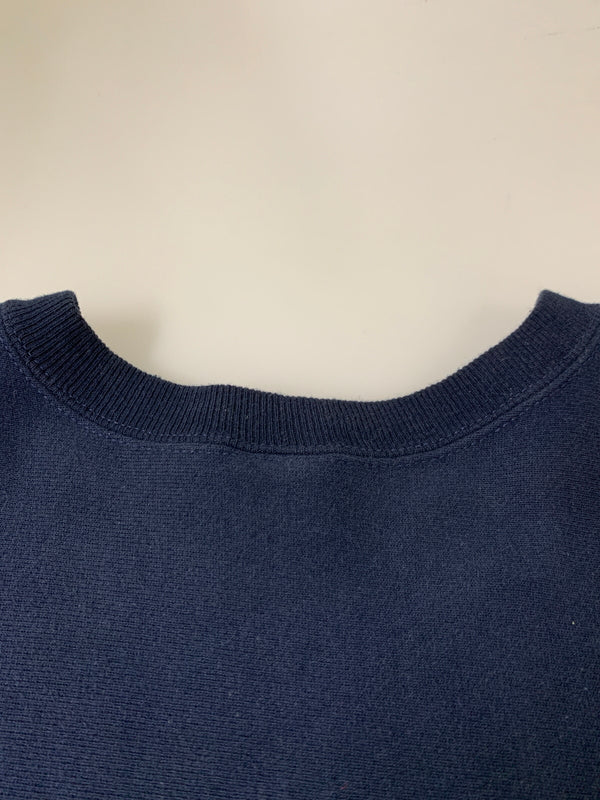 【中古品】【メンズ】 CHAMPION チャンピオン 90S TEXAS TECH UNIVERSITY SWEATSHIRT 1990年代 スウェットシャツ メンズ トップス スウェット トレーナー 146-260530-KS-33-min サイズ：XXL カラー：ネイビー 万代Net店