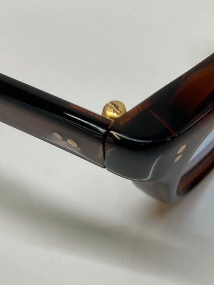 【中古品】【メンズ】 TENDERLOIN テンダーロイン × 白山眼鏡店 別注 コラボ IN THE WIND インザウィンド ウェリントン型 眼鏡 サングラス アイウェア アクセサリー 203-260726-kk-16-hon サイズ：表記無し カラー：ブラウン 万代Net店