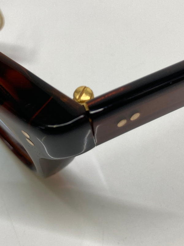 【中古品】【メンズ】 TENDERLOIN テンダーロイン × 白山眼鏡店 別注 コラボ IN THE WIND インザウィンド ウェリントン型 眼鏡 サングラス アイウェア アクセサリー 203-260726-kk-16-hon サイズ：表記無し カラー：ブラウン 万代Net店