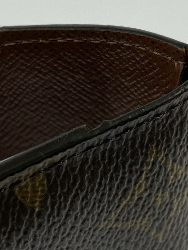 【中古品】【メンズ/レディース】 LOUIS VUITTON ルイ ヴィトン M62472 FY3250 モノグラム ポルトフォイユ ヴィクトリーヌ ウォレット サイフ 財布 179-260605-yn-01-min カラー：ブラウン系 万代Net店