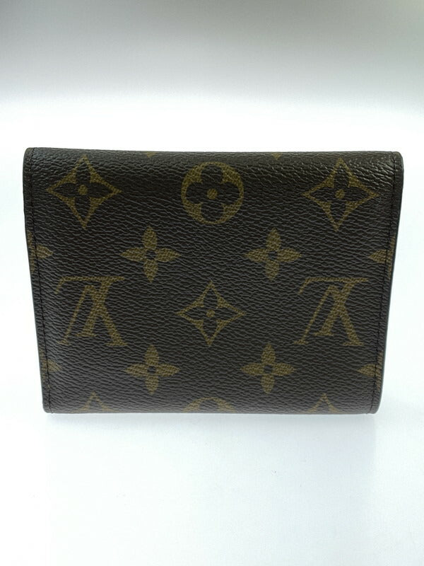 【中古品】【メンズ/レディース】 LOUIS VUITTON ルイ ヴィトン M62472 FY3250 モノグラム ポルトフォイユ ヴィクトリーヌ ウォレット サイフ 財布 179-260605-yn-01-min カラー：ブラウン系 万代Net店