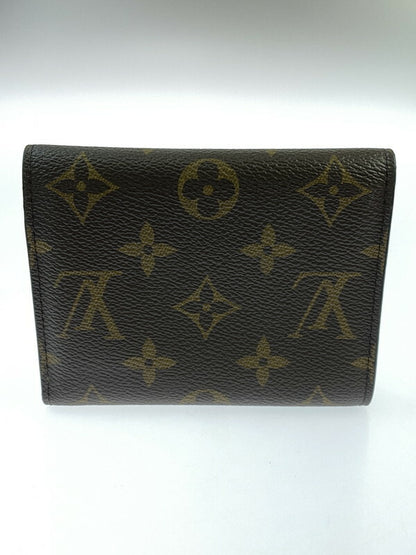 【中古品】【メンズ/レディース】 LOUIS VUITTON ルイ ヴィトン M62472 FY3250 モノグラム ポルトフォイユ ヴィクトリーヌ ウォレット サイフ 財布 179-260605-yn-01-min カラー：ブラウン系 万代Net店