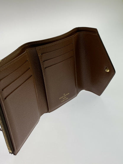 【中古品】【メンズ/レディース】 LOUIS VUITTON ルイ ヴィトン M62472 FY3250 モノグラム ポルトフォイユ ヴィクトリーヌ ウォレット サイフ 財布 179-260605-yn-01-min カラー：ブラウン系 万代Net店