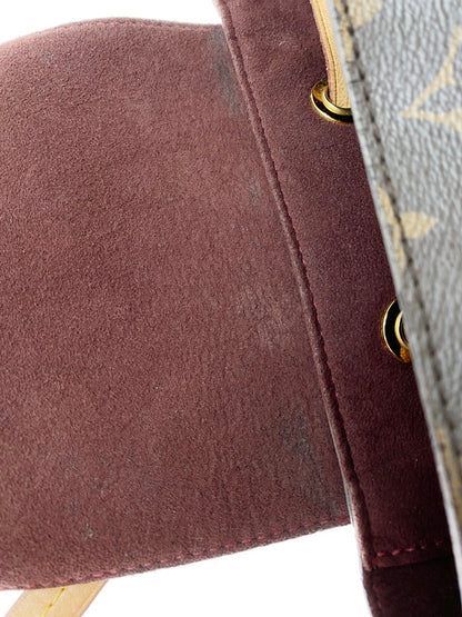 【中古品】【レディース】 LOUIS VUITTON ルイ ヴィトン モノグラム モンスリMM M43431 SP0138 リュック バッグ 鞄 179-260608-yn-01-min カラー：ブラウン系 万代Net店