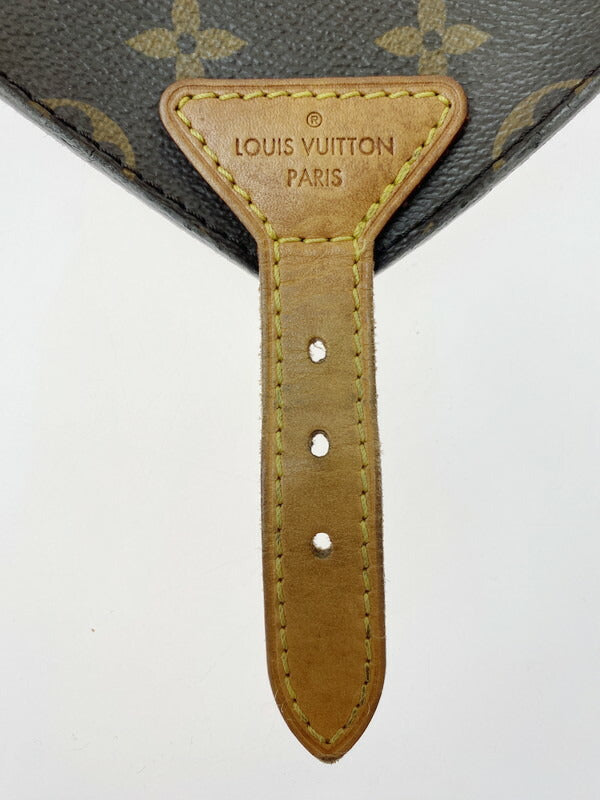 【中古品】【レディース】 LOUIS VUITTON ルイ ヴィトン モノグラム モンスリMM M43431 SP0138 リュック バッグ 鞄 179-260608-yn-01-min カラー：ブラウン系 万代Net店