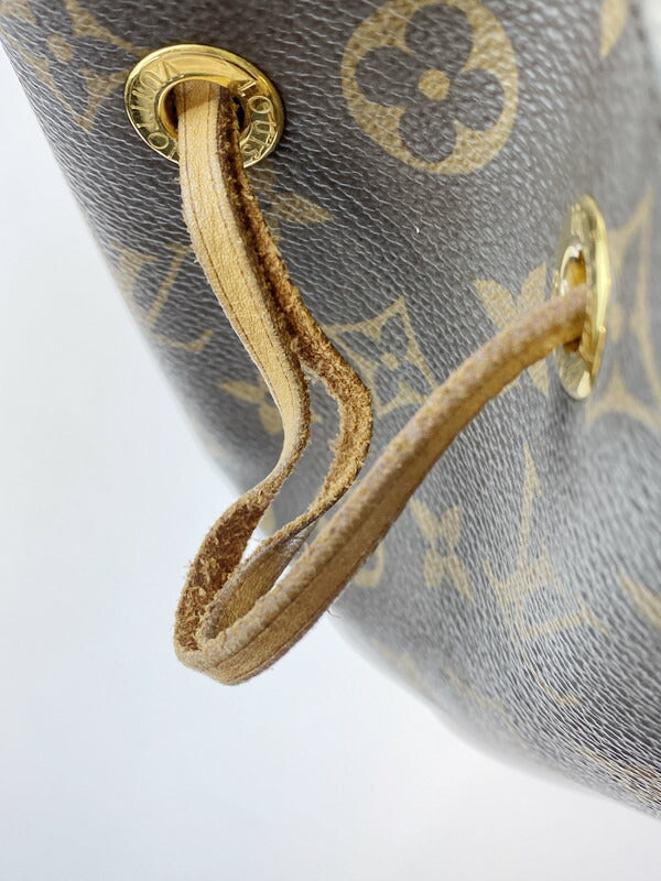 【中古品】【レディース】 LOUIS VUITTON ルイ ヴィトン モノグラム モンスリMM M43431 SP0138 リュック バッグ 鞄 179-260608-yn-01-min カラー：ブラウン系 万代Net店