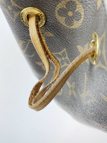 【中古品】【レディース】 LOUIS VUITTON ルイ ヴィトン モノグラム モンスリMM M43431 SP0138 リュック バッグ 鞄 179-260608-yn-01-min カラー：ブラウン系 万代Net店