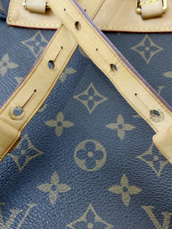 【中古品】【レディース】 LOUIS VUITTON ルイ ヴィトン モノグラム モンスリMM M43431 SP0138 リュック バッグ 鞄 179-260608-yn-01-min カラー：ブラウン系 万代Net店