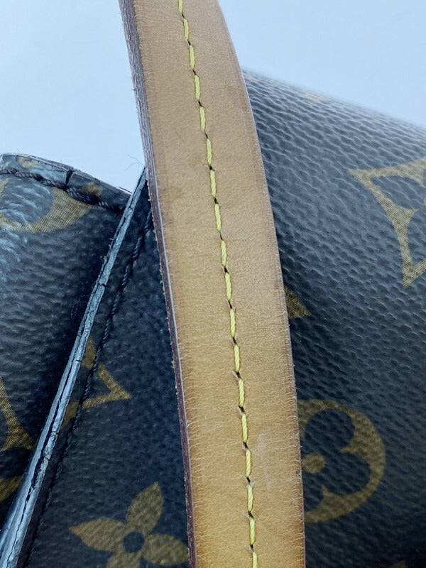 【中古品】【レディース】 LOUIS VUITTON ルイ ヴィトン モノグラム モンスリMM M43431 SP0138 リュック バッグ 鞄 179-260608-yn-01-min カラー：ブラウン系 万代Net店
