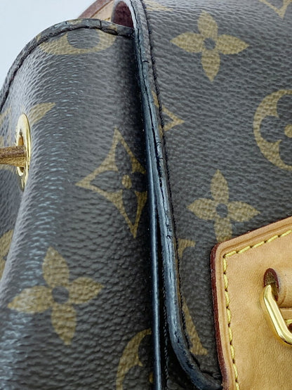 【中古品】【レディース】 LOUIS VUITTON ルイ ヴィトン モノグラム モンスリMM M43431 SP0138 リュック バッグ 鞄 179-260608-yn-01-min カラー：ブラウン系 万代Net店