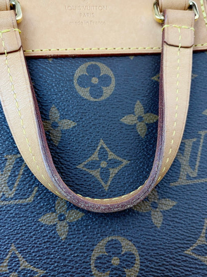 【中古品】【レディース】 LOUIS VUITTON ルイ ヴィトン モノグラム モンスリMM M43431 SP0138 リュック バッグ 鞄 179-260608-yn-01-min カラー：ブラウン系 万代Net店