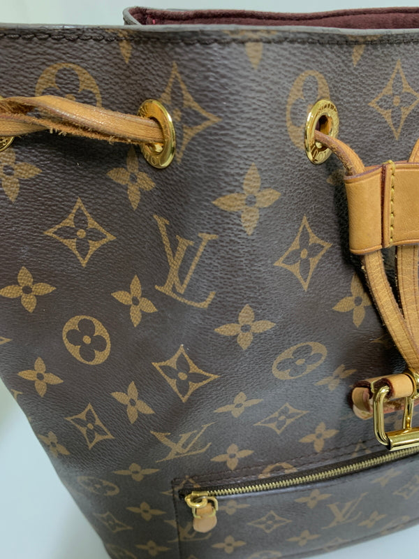 【中古品】【レディース】 LOUIS VUITTON ルイ ヴィトン モノグラム モンスリMM M43431 SP0138 リュック バッグ 鞄 179-260608-yn-01-min カラー：ブラウン系 万代Net店