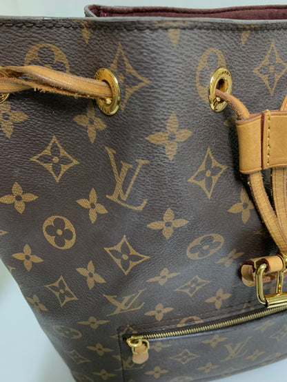 【中古品】【レディース】 LOUIS VUITTON ルイ ヴィトン モノグラム モンスリMM M43431 SP0138 リュック バッグ 鞄 179-260608-yn-01-min カラー：ブラウン系 万代Net店