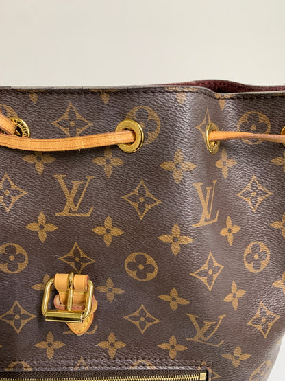 【中古品】【レディース】 LOUIS VUITTON ルイ ヴィトン モノグラム モンスリMM M43431 SP0138 リュック バッグ 鞄 179-260608-yn-01-min カラー：ブラウン系 万代Net店