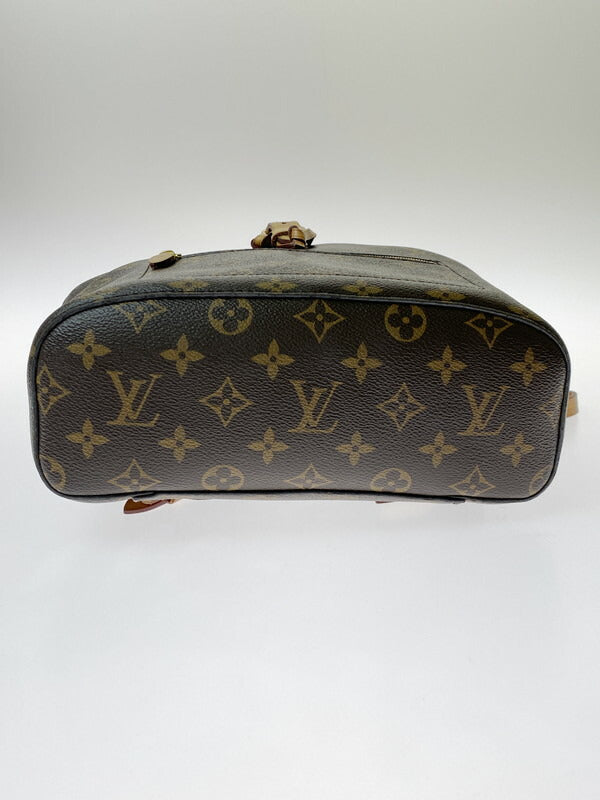 【中古品】【レディース】 LOUIS VUITTON ルイ ヴィトン モノグラム モンスリMM M43431 SP0138 リュック バッグ 鞄 179-260608-yn-01-min カラー：ブラウン系 万代Net店