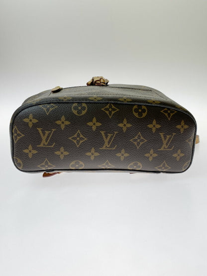 【中古品】【レディース】 LOUIS VUITTON ルイ ヴィトン モノグラム モンスリMM M43431 SP0138 リュック バッグ 鞄 179-260608-yn-01-min カラー：ブラウン系 万代Net店