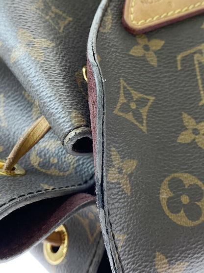 【中古品】【レディース】 LOUIS VUITTON ルイ ヴィトン モノグラム モンスリMM M43431 SP0138 リュック バッグ 鞄 179-260608-yn-01-min カラー：ブラウン系 万代Net店